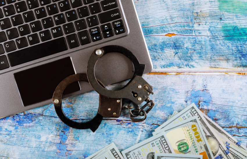 Cyberarnaque à l'avance de frais